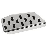 Alu-Frost Footrest - stainless steel, Renault Captur II - Foot Support