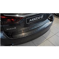 Alu-Frost Stainless steel rear door sill cover MAZDA 6 III KOMBI - Boot Edge Protector