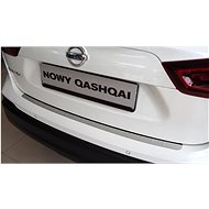 Alu-Frost Stainless steel rear door sill cover NISSAN QASHQAI II facelift - Boot Edge Protector