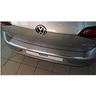Alu-Frost Profiled stainless steel rear door sill cover VOLKSWAGEN GOLF VII 5door. - Boot Edge Protector