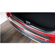 Alu-Frost Profiled stainless steel rear door sill cover SUZUKI SX4 S-CROSS - Boot Edge Protector