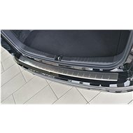 Alu-Frost Profiled stainless steel rear door sill cover Honda CR-V IV facelift - Boot Edge Protector
