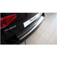 Alu-Frost Profiled stainless steel rear door sill cover VOLKSWAGEN TOURAN III - Boot Edge Protector