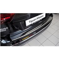Alu-Frost Profiled stainless steel rear door sill cover VW TIGUAN II / TIGUAN ALLSPACE - Boot Edge Protector