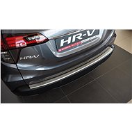 Alu-Frost Profiled stainless steel rear door sill cover Honda HR-V II - Boot Edge Protector