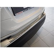Alu-Frost Profiled stainless steel rear door sill cover Toyota C-HR / C-HR facelift - Boot Edge Protector