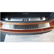 Alu-Frost Profiled stainless steel rear door sill cover FORD EDGE II - Boot Edge Protector