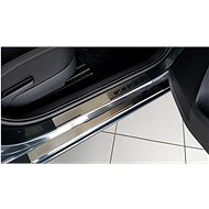 Alu-Frost Stainless steel sill covers for ŠKODA RAPID - Car Door Sill Protectors
