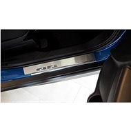 Alu-Frost Stainless steel sill covers for MITSUBISHI ASX - Car Door Sill Protectors