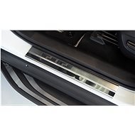 Alu-Frost Sill covers-stainless TOYOTA RAV-4 V - Car Door Sill Protectors