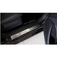 Alu-Frost Stainless steel sill covers TOYOTA COROLLA XII 4-door, SUZUKI Swace - Car Door Sill Protectors