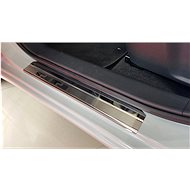 Alu-Frost Sill covers-stainless NISSAN MICRA V 5 door. - Car Door Sill Protectors