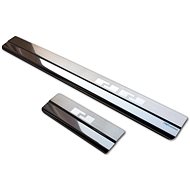 Alu-Frost Stainless steel sill covers PEUGEOT 208 II - Car Door Sill Protectors