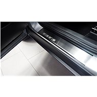 Alu-Frost Sill covers-stainless OPEL GRANDLAND X - Car Door Sill Protectors