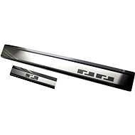 Alu-Frost Sill covers-stainless OPEL CORSA F - Car Door Sill Protectors