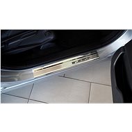 Alu-Frost Stainless steel sill covers HONDA CR-V V - Car Door Sill Protectors