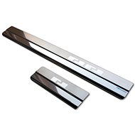 Alu-Frost Stainless steel sill covers HONDA ACCORD USA - Car Door Sill Protectors