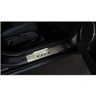Alu-Frost Stainless steel sill guards HONDA HR-V II 5-door. - Car Door Sill Protectors