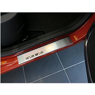 Alu-Frost Stainless steel sill covers RENAULT CAPTUR - Car Door Sill Protectors