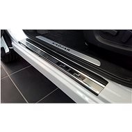 Alu-Frost Stainless steel sill covers for RENAULT Kadjar - Car Door Sill Protectors
