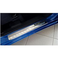 Alu-Frost Sill covers-stainless SUZUKI SWIFT II 5 doors. - Car Door Sill Protectors