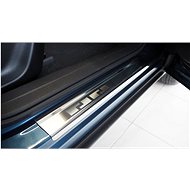 Alu-Frost Sill covers-stainless MAZDA MAZDA CX-3 - Car Door Sill Protectors