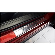 Alu-Frost Sill covers-stainless MAZDA MAZDA CX-5 II - Car Door Sill Protectors