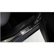 Alu-Frost Sill covers-stainless MAZDA CX-30 - Car Door Sill Protectors