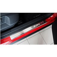 Alu-Frost Stainless steel sill covers VOLKSWAGEN T-ROC - Car Door Sill Protectors
