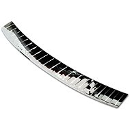 Alu-Frost Stainless steel rear door sill cover Volvo XC60 I facelift - Boot Edge Protector