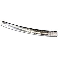Alu-Frost Stainless steel rear door sill cover Ford Fiesta VIII 5door. - Boot Edge Protector