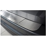 Alu-Frost Stainless steel rear door sill cover Hyundai Tucson III facelift - Boot Edge Protector