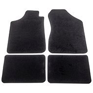 ACI textile carpets for DACIA Solenza 03- black (set of 4 pcs) - Car Mats