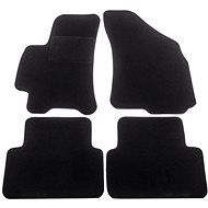 ACI textile carpets for DAEWOO Lanos 97-00 black (set of 4 pcs) - Car Mats