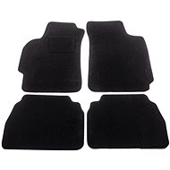 ACI textile carpets for DAEWOO Lanos 00- black (set of 4 pcs) - Car Mats