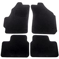 ACI textile carpets for DAEWOO Matiz 98-00 black (set of 4 pcs) - Car Mats
