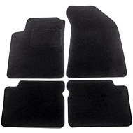 ACI textile carpets for FIAT Bravo 07- black (set of 4 pcs) - Car Mats