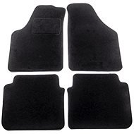 ACI textilné koberce pre FIAT Idea 04-  čierne (sada 4 ks) - Autokoberce