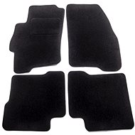 ACI textile carpets for FIAT Linea 07- black (set of 4) - Car Mats