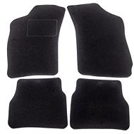 ACI textilné koberce pre FIAT Palio 02-04  čierne (sada 4 ks) - Autokoberce