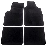 ACI textile carpets for FIAT Panda 03-12 black (set of 4 pcs) - Car Mats