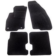 ACI textile carpets for FIAT Punto EVO 09- black (set of 4) - Car Mats