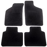 ACI textilné koberce pre FIAT Punto 93-99  čierne (sada 4 ks) - Autokoberce