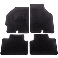 ACI textile carpets for FIAT Punto 99-03 black (set of 4 pcs) - Car Mats