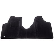 ACI textile carpets for FIAT Scudo 07- black (3 seats- 1 pc) - Car Mats