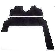 ACI textile carpets for FIAT Scudo 07- black (6 seats, set of 2) - Car Mats