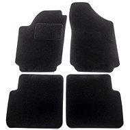 ACI textilné koberce pre FIAT Stilo 01 – 07 čierne (súprava 4 ks) - Autokoberce