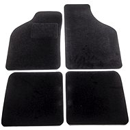 ACI textile carpets for FIAT Uno 83-89 black (set of 4) - Car Mats