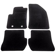 ACI textile carpets for FORD Fiesta 02-05 black (set of 4 pcs) - Car Mats