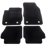 ACI textile carpets for FORD Fiesta 08- black (set of 4 pcs) - Car Mats